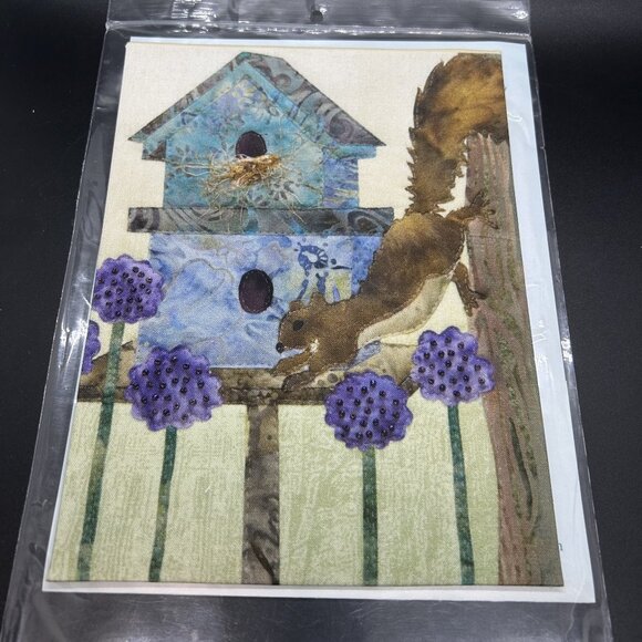 McKenna Ryan Home Sweet Home “Noisy Neighbor” Fabric Art Print Panel - Picture 3 of 4